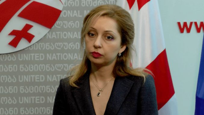 ნინო კალანდაძე – ამ ბიჭებს და ამ ხელისუფლებას ერთი სამშობლო არ აქვთ, გასაკვირიც იქნებოდა, ქართველი მეომრების მიმართ სხვა დამოკიდებულება ჰქონოდათ