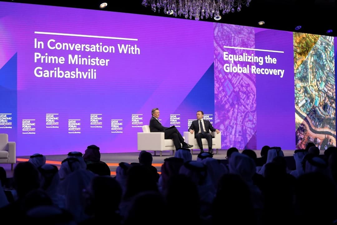 ირაკლი ღარიბაშვილი – ეს რომ დამსახურების საფუძველზე განხორციელებული პროცესი ყოფილიყო, საქართველო პირველი იქნებოდა, რომელსაც კანდიდატის სტატუსი მიენიჭებოდა