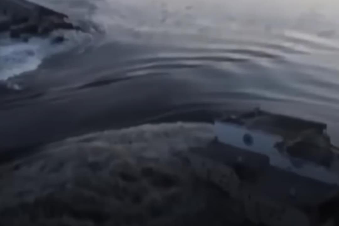 “უკრჰიდროენერგო” – კახოვკის წყალსაცავმა წყლის მესამედზე მეტი დაკარგა, წინ რთული ეტაპია