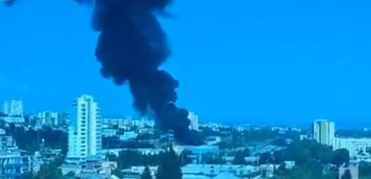 ისანში ხანძრის შედეგად დაახლოებით 1 500 კვადრატული მეტრის ფართობი დაიწვა