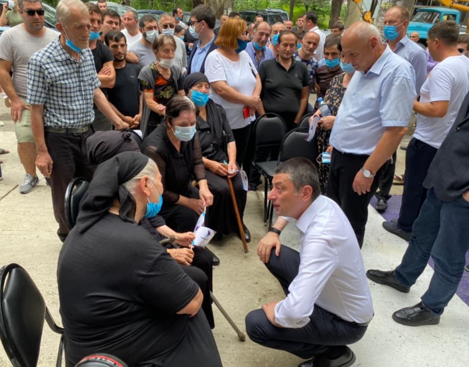 გიორგი გახარია – უნდა შევქმნათ ძლიერი სახელმწიფო, იმისთვის, რომ ემსახუროს მოქალაქეს, ბავშვებს, ჩვენს ხანდაზმულებს