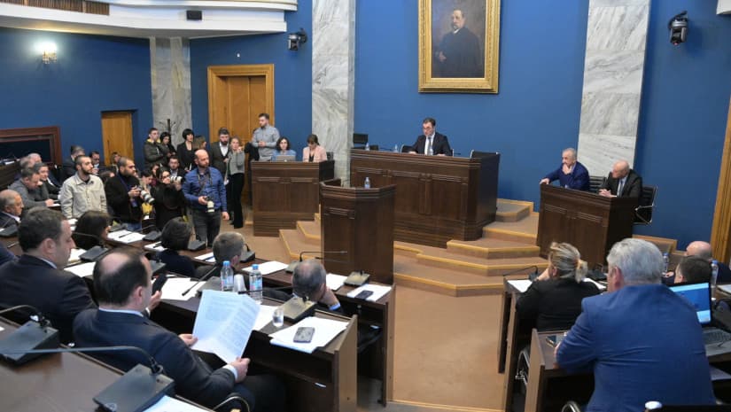 კომიტეტების გაერთიანებულ სხდომაზე ნდობის გამოცხადებისთვის წარდგენილ მთავრობის წევრობის კანდიდატებს მოუსმინეს