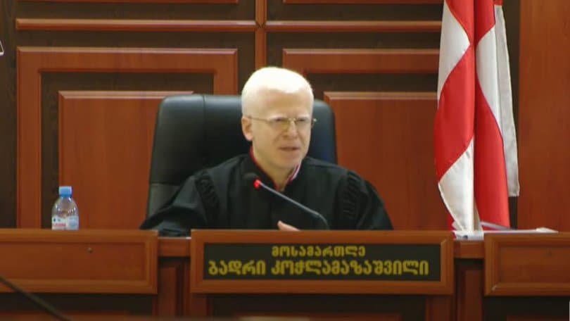 ბადრი კოჭლამაზაშვილი – სააკაშვილი პოლიტიკურ მიმომხილველად არავის მოუწვევია, ბრალდებულის სტატუსი აქვს