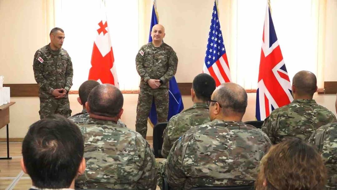 საინფორმაციო ოპერაციების კურსი დასრულდა