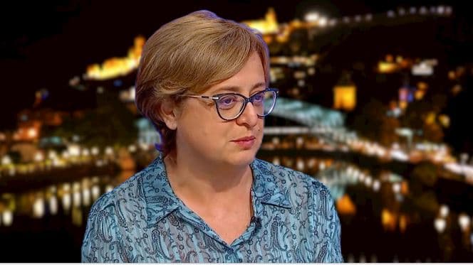 ხათუნა ლაგაზიძე – ნაბიჯი უკრაინის ფედერალიზაციისაკენ არის რუსეთის საბელი უკრაინის კისერზე