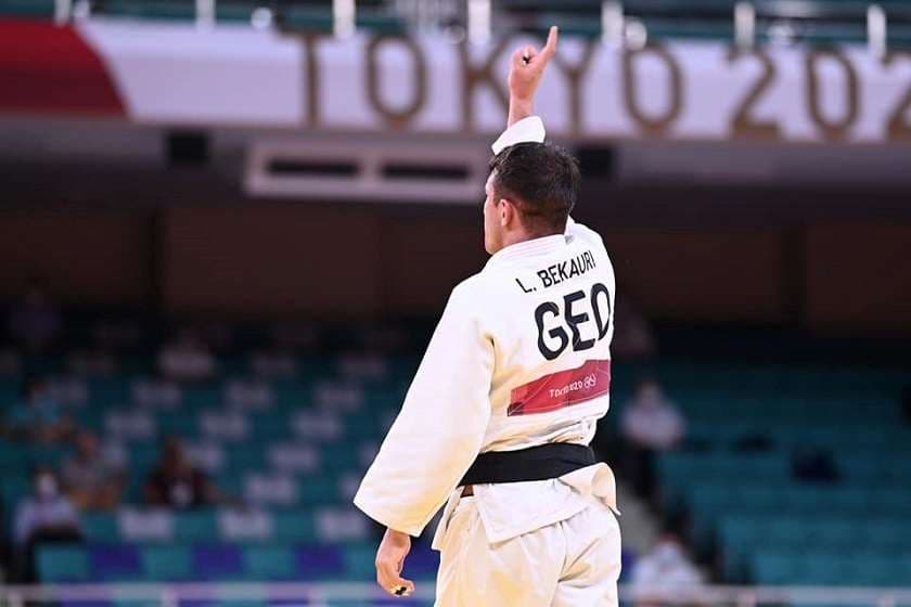 ლაშა ბექაური ოლიმპიური თამაშების ფინალშია