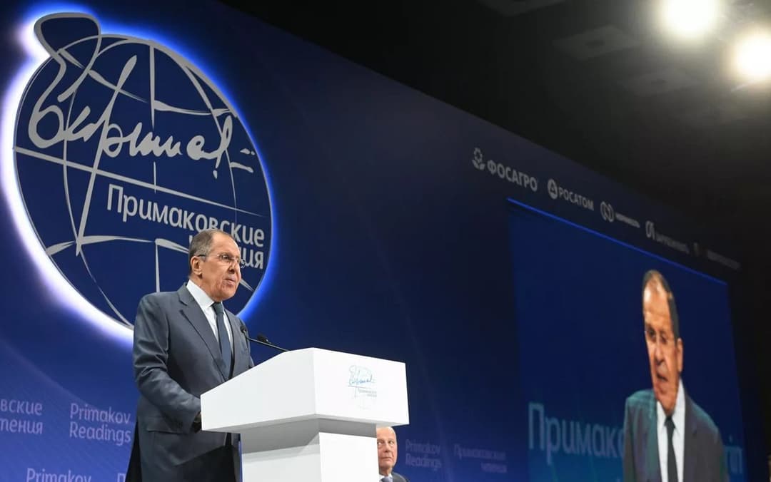 ლავროვი – რუსეთს არ აქვს, არ ჰქონია და არ ექნება აგრესიული გეგმები მეზობლების მიმართ