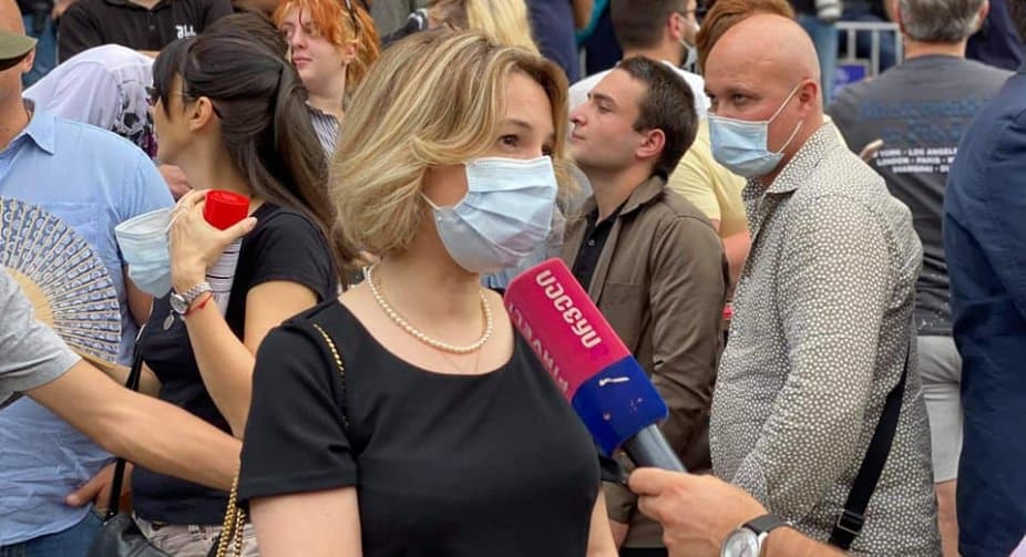 ნინო ლომჯარია – რატომ არავინ მსჯელობს, შეიძლება თუ არა ასეთ ვითარებაში არჩევნების ჩატარება