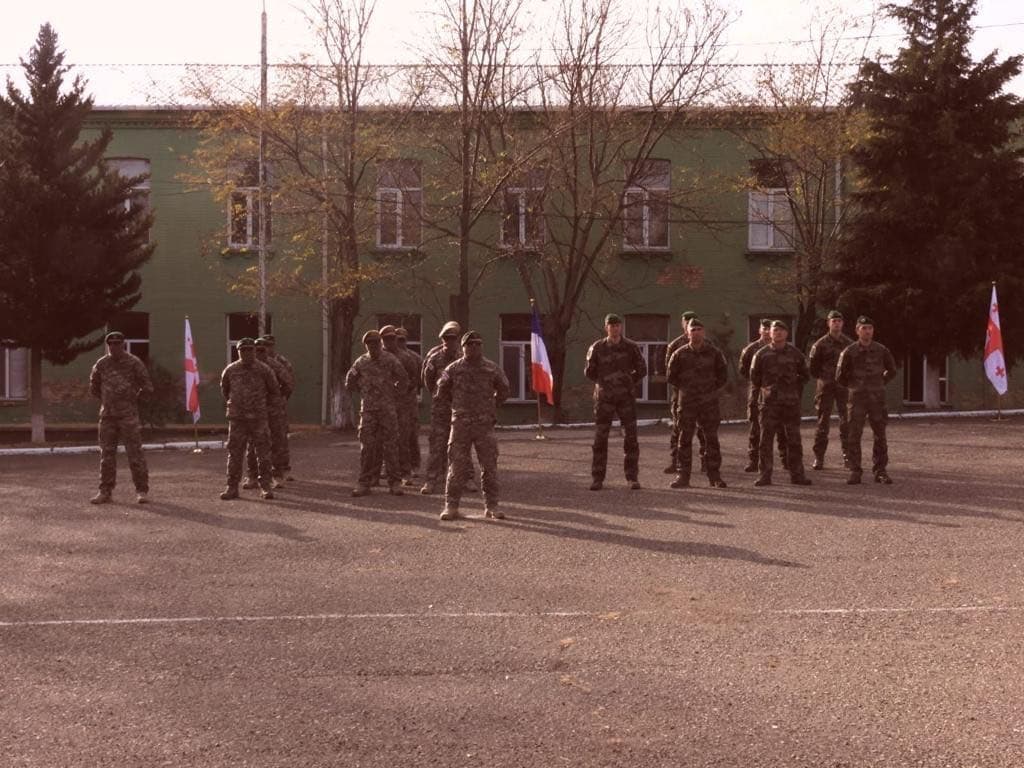 მე-13 ქვეითი ბატალიონის საველე სწავლება საბრძოლო სროლებით დასრულდა