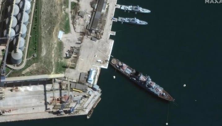 ნატალია გუმენიუკი – შტორმმა რუსებს კრეისერ “მოსკოვიდან” ეკიპაჟის ევაკუაციის საშუალება არ მისცა