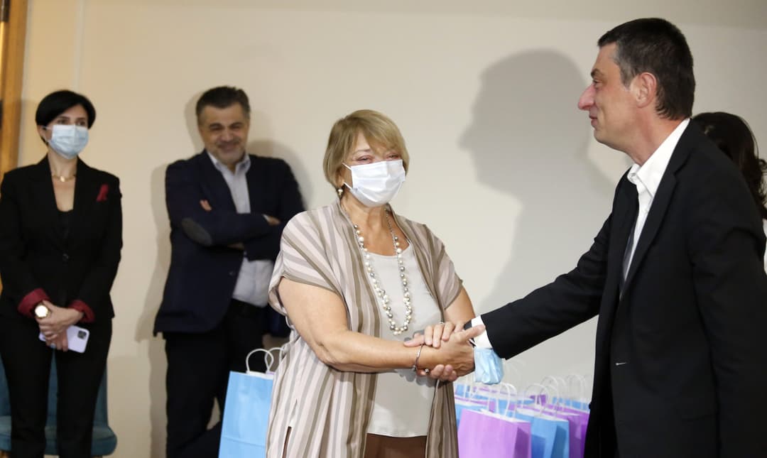 გიორგი გახარიას მხარდამჭერთა გუნდი შეიქმნა, რომელსაც მაკა მახარაძე უხელმძღვანელებს