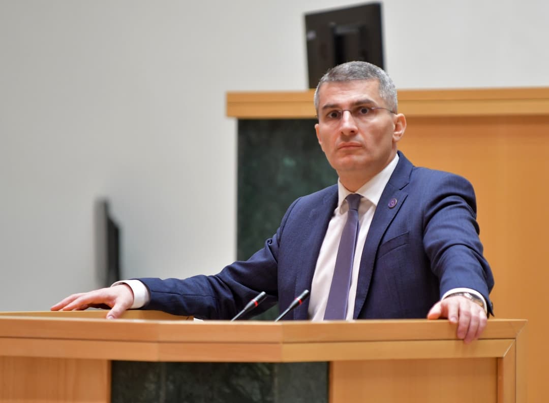 მამუკა მდინარაძე – აქციის თითოეულმა წევრმა, განსაკუთრებით ახალგაზრდებმა, უნდა გაიაზრონ ეს რეალობა – უარგუმენტობა კანონის რუსულობაზე