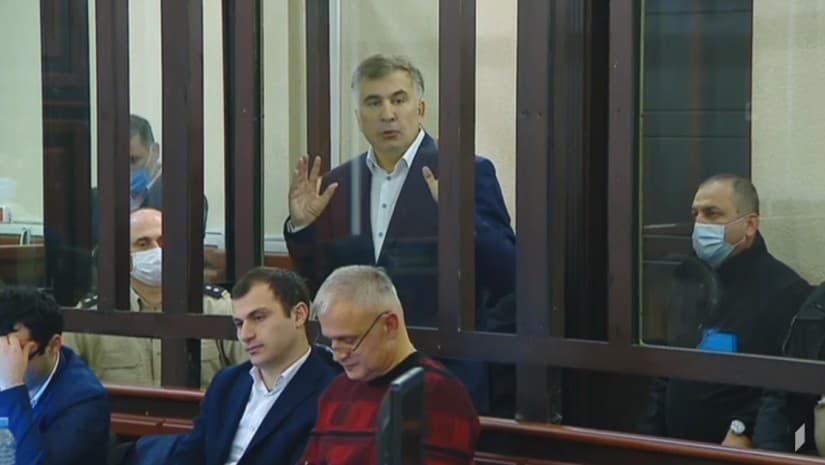 მიხეილ სააკაშვილი – მე ვარ უკრაინელი ოფიციალური პირი და მომეპყარით სათანადოდ, თუ ჩემს პრეზიდენტობას არ სცემთ პატივს