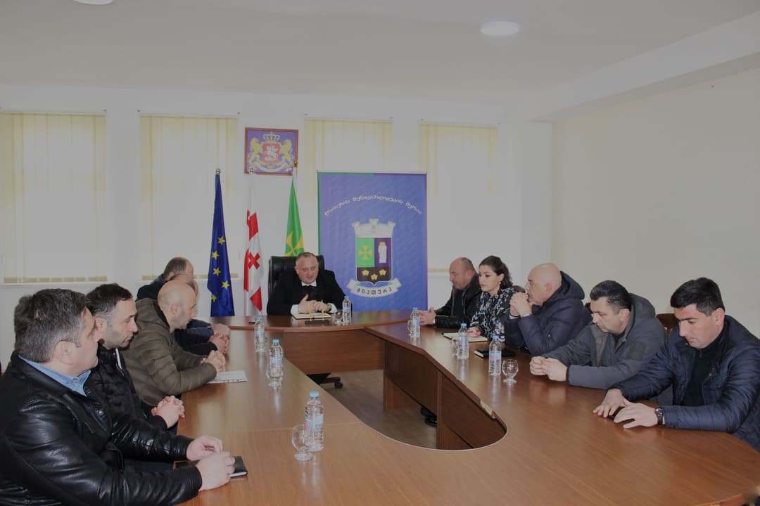 გივი მოდებაძე – ახალი ტექნიკის შეძენა მოგვცემს საშუალებას, ჩვენი საქმიანობა გახდეს გაცილებით მობილური და ოპერატიული