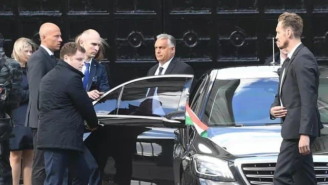 ორბანი მოსკოვში გორბაჩოვის დაკრძალვის ცერემონიაზე ჩავიდა