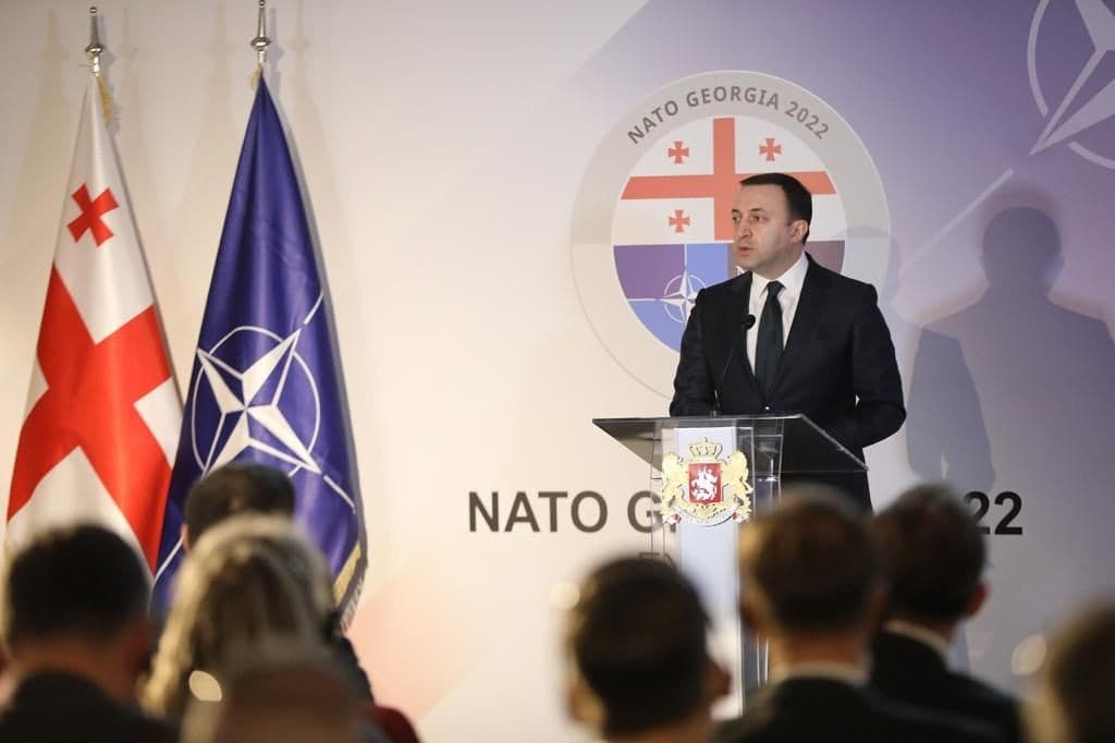 ირაკლი ღარიბაშვილი – მინდა ამაყად ვთქვა, რომ დღეს ჩვენი ჯარი არის ძლიერი და ნატოსთან ურთიერთთავსებადი მეტად, ვიდრე ოდესმე