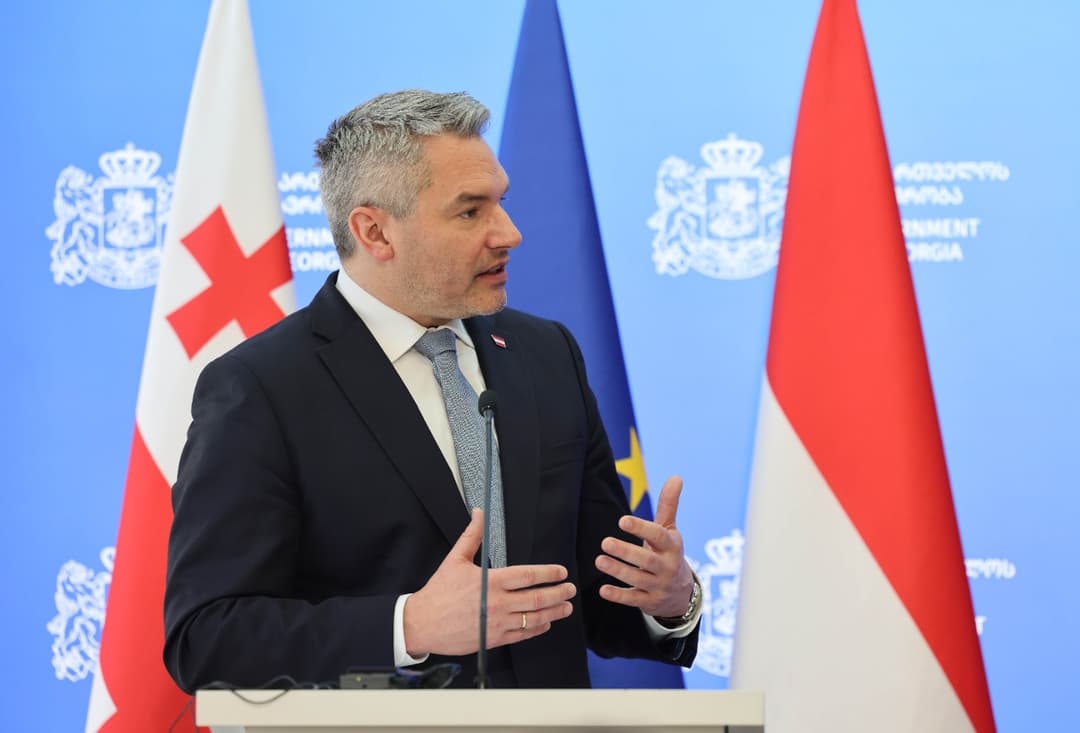 კარლ ნეჰამერი – საქართველო ავსტრიისთვის ძალიან მნიშვნელოვანი ეკონომიკური პარტნიორია