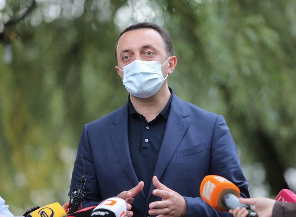 ირაკლი ღარიბაშვილი – ჩემი შს მინისტრობის დროს გამოვიძიეთ ძალიან ბევრი გახმაურებული საქმე, მათ შორის ე.წ კასრების საქმე