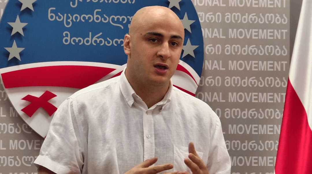 ნიკა მელია – “ქართულმა ოცნებამ” პრაქტიკულად აღიარა მთავარ სტრატეგიულ პარტნიორად რუსეთი
