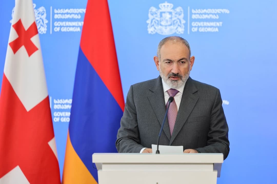 ნიკოლ ფაშინიანი – მჯერა, რომ ჩვენ გაგვაჩნია ისტორიული შესაძლებლობა, დავხუროთ კონფლიქტების თავი სამხრეთ კავკასიაში