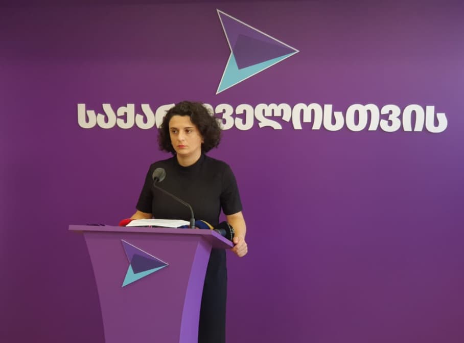 ნათია მეზვრიშვილი – კობახიძესაც ვაფრთხილებთ და „ქართული ოცნების“ ხელმძღვანელობასაც, ნება იბოძონ, იმოქმედონ და გარემო დაასტაბილურონ