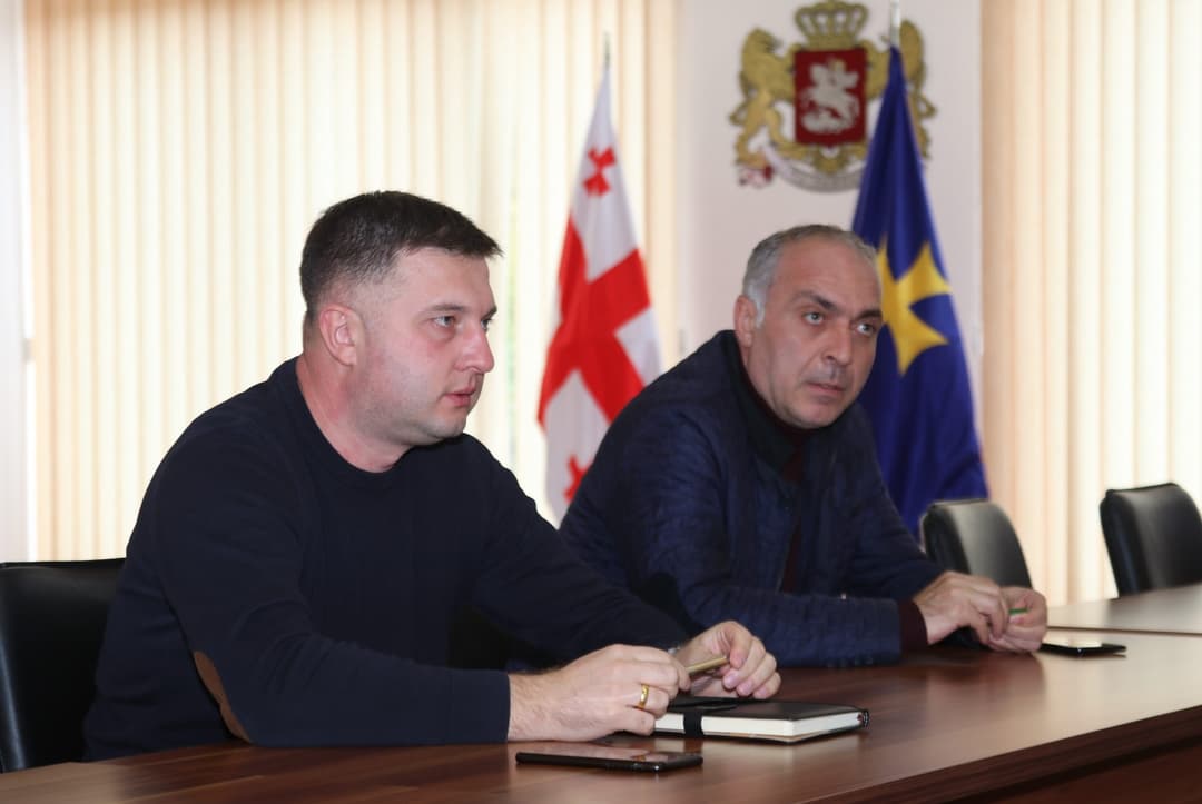 ონის მუნიციპალიტეტის მერიაში “სამოქალაქო მრჩეველთა საბჭოს” მორიგი შეხვედრა გაიმართა