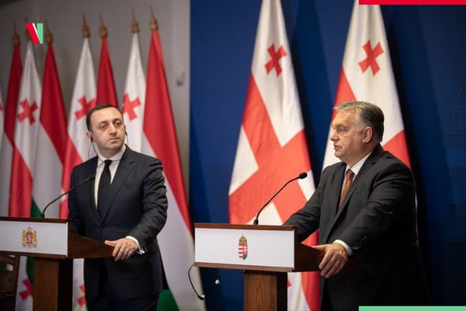 ვიქტორ ორბანი – ბრიუსელმა საქართველო უკან მოიტოვა, ეს მიუღებელი და ამორალურია!