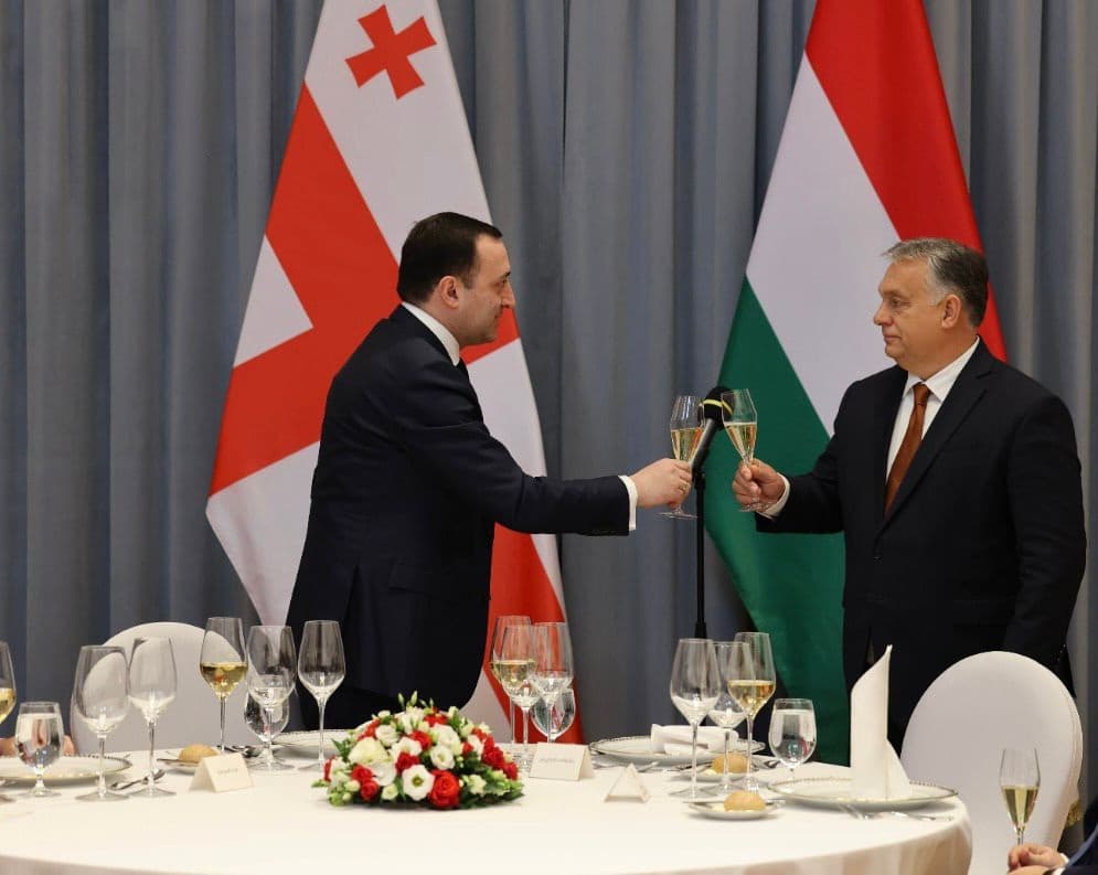 ორბანი – ჩვენი დღევანდელი სტუმარი იმ დიდებულთა შორისაა, რომლებიც პოლიტიკაში დაბრუნდნენ! ის გახლავთ დიდი მებრძოლი და ამიტომაც არის ჩვენთვის სამაგალითო!