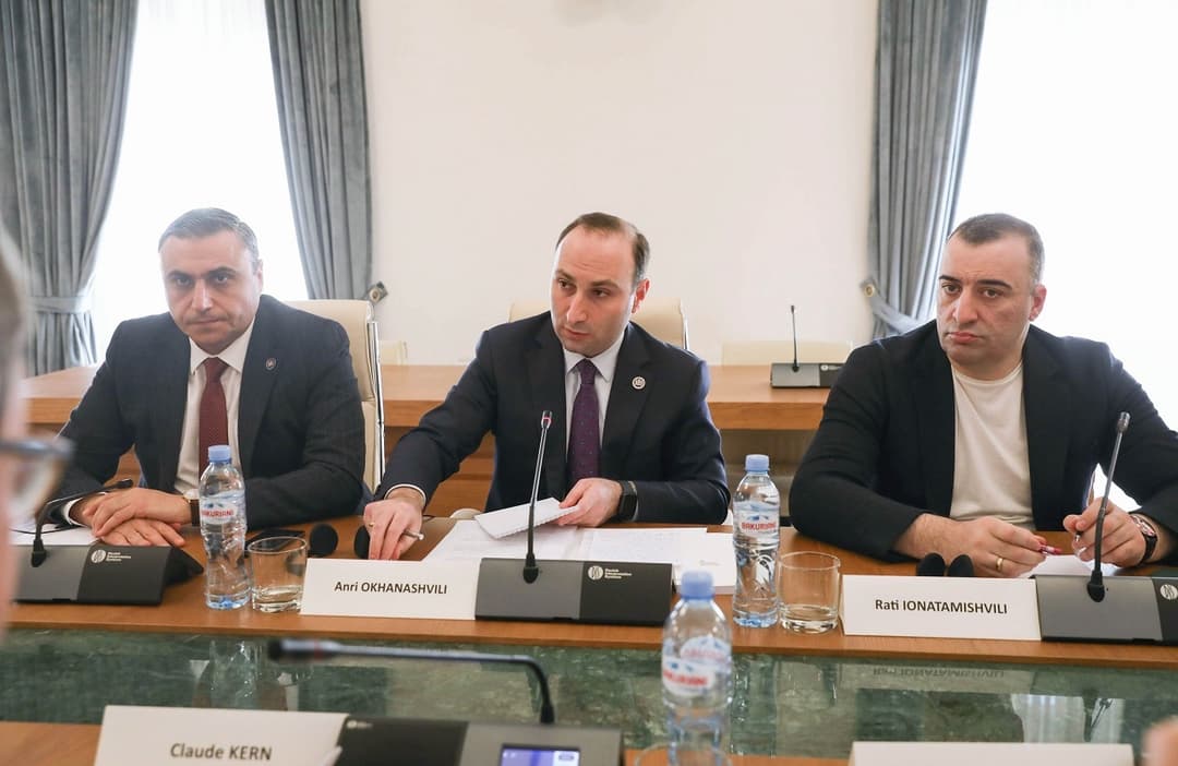 იურიდიულ საკითხთა კომიტეტის წევრები ევროპის საბჭოს საპარლამენტო ასამბლეის მონიტორინგის კომიტეტის წევრებს შეხვდნენ