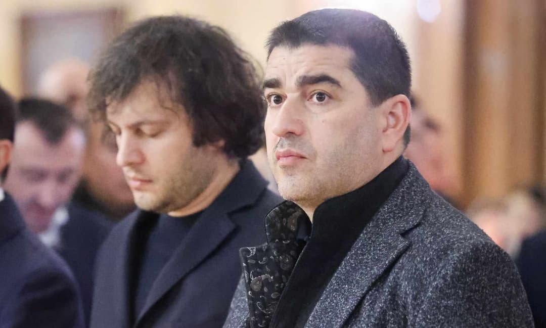 შალვა პაპუაშვილი საშობაო წირვას დაესწრო