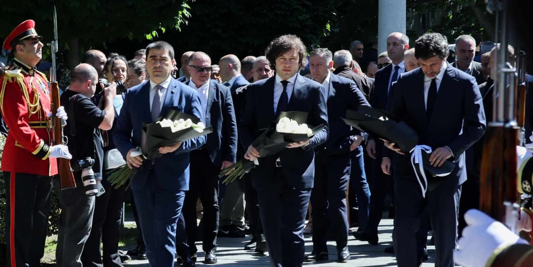 შალვა პაპუაშვილმა ვეტერანებს ფაშიზმზე გამარჯვების დღე მიულოცა