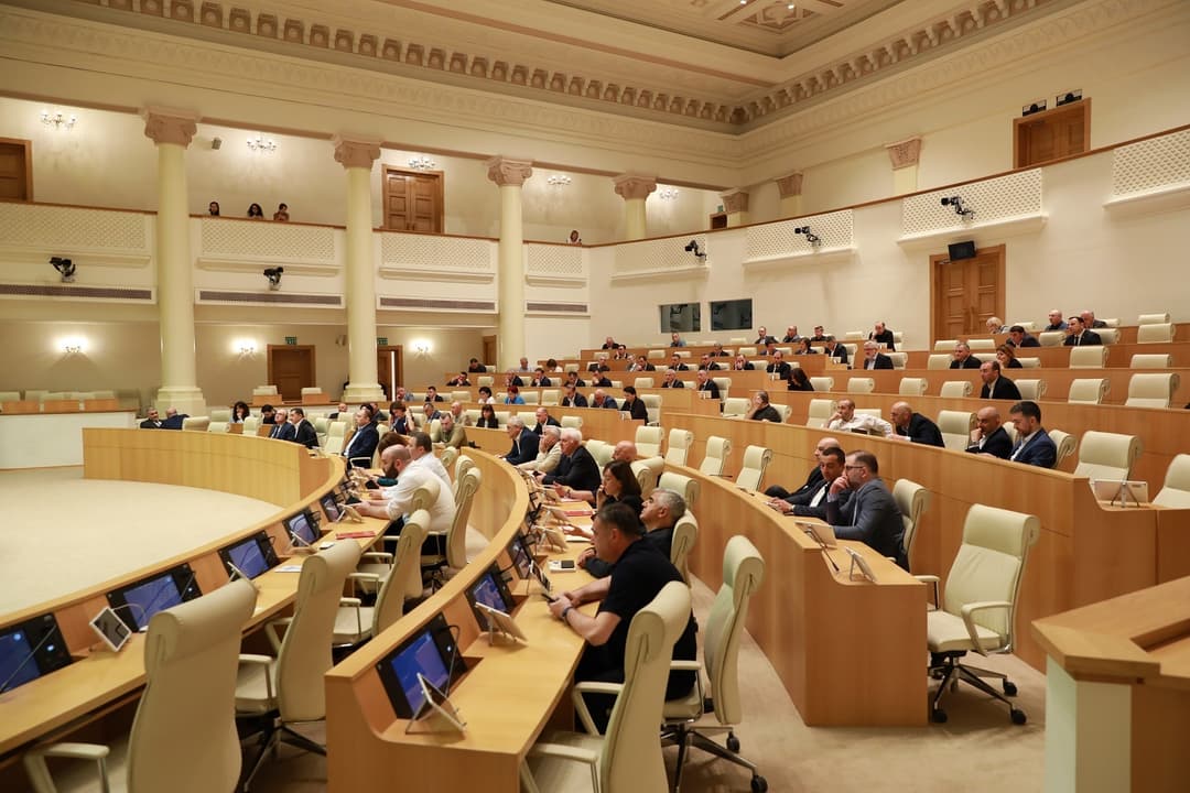 პარლამენტმა პრეზიდენტის ვეტო დაძლია