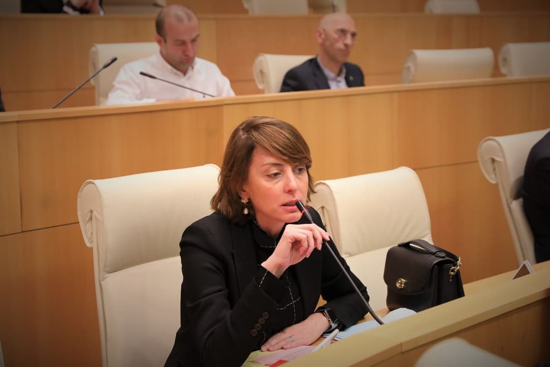 ხატია დეკანოიძე – ჩვენ ყველას ერთად გვაქვს ერთი ისტორიული ამოცანა, რომელიც არის ჩვენი ქვეყნის მომავლის გადარჩენა