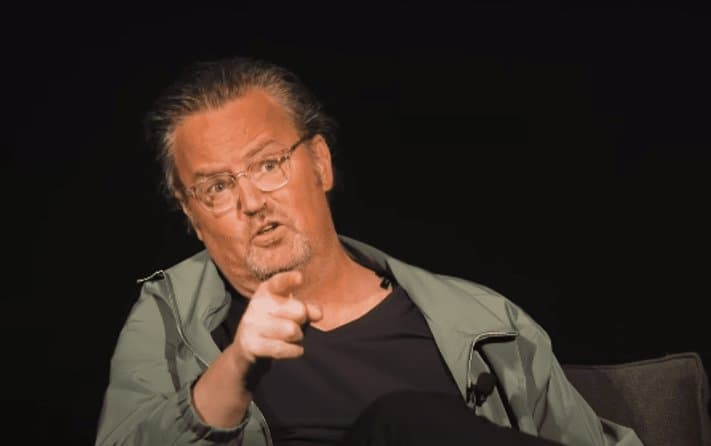 მსახიობი მეთიუ პერი გარდაცვლილი იპოვეს