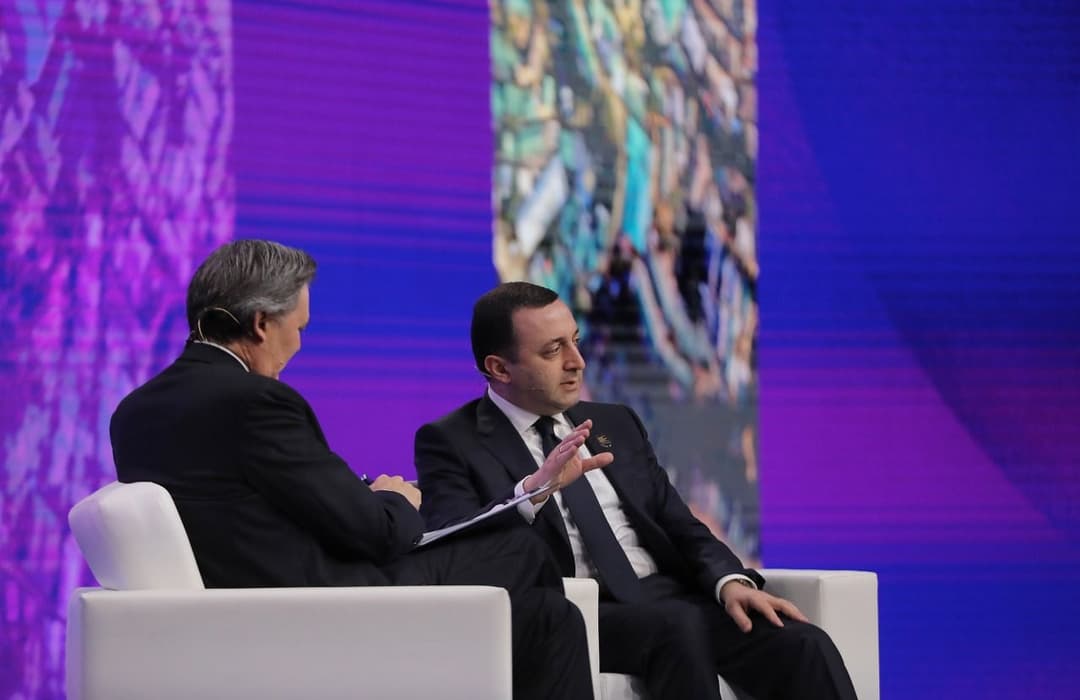 ირაკლი ღარიბაშვილი – ჩვენ, ქართველები ვერ დავუწესებთ ე. წ. ეროვნულ ეკონომიკურ სანქციებს რუსეთს ძალიან გასაგები მიზეზების გამო