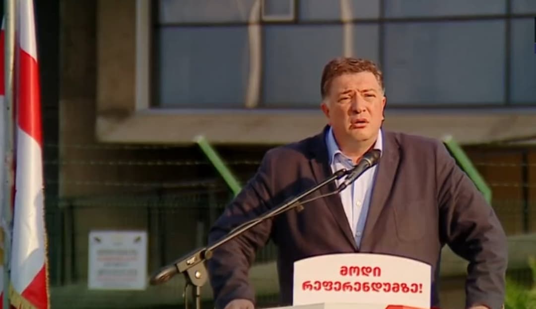 გიგი უგულავა – ჩემთვის უდიდესი პატივია, ფოთში ვიყარო კენჭი და გავხდე თქვენი რჩეული