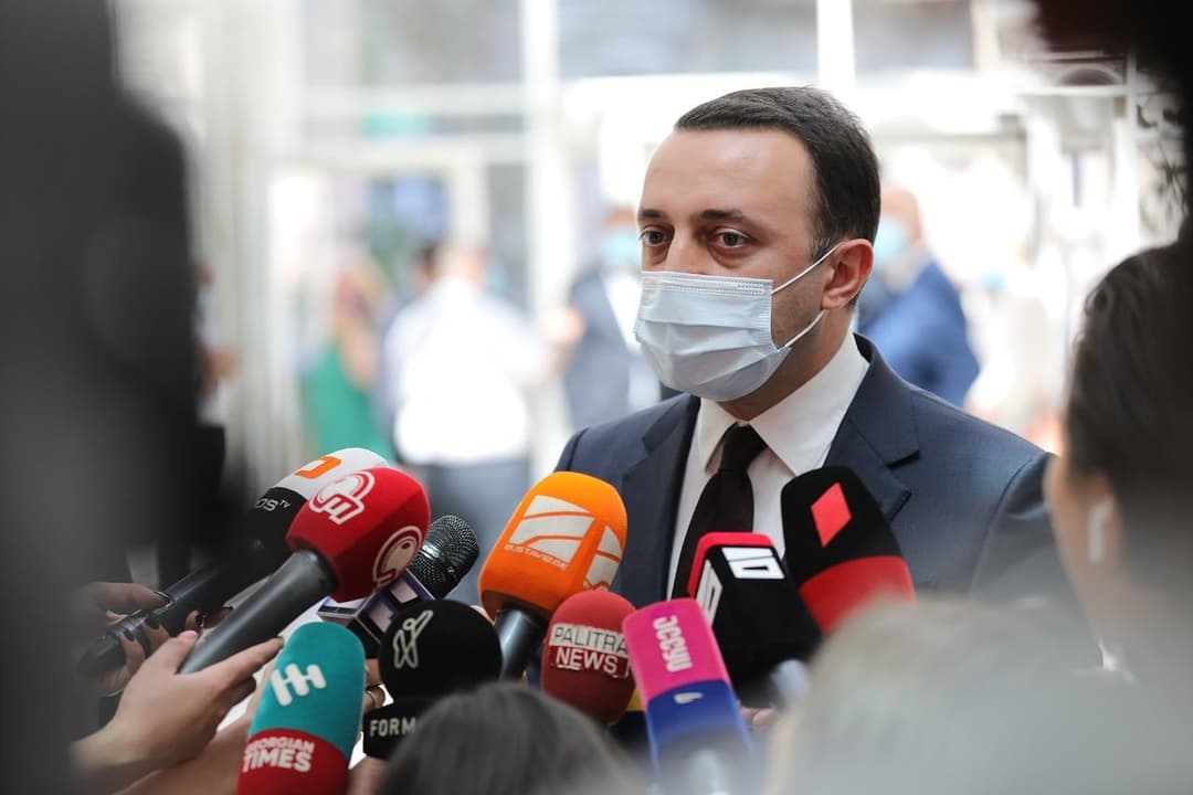 ირაკლი ღარიბაშვილი – უახლოეს დღეებში ოფიციალურად შევთავაზებთ ცესკოს თანამშრომლებს ვაქცინაციას