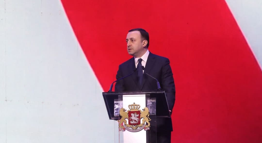 ირაკლი ღარიბაშვილი – უმთავრესი ეროვნული სიმბოლოს, სახელმწიფო დროშის დღეს ვულოცავ ჩვენი ქვეყნის ყველა მოქალაქეს