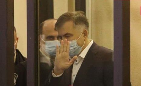 მიხეილ სააკაშვილი – აქ არ ვარ იმისთვის, რომ წინასწარ დაწერილი კომედიის ნაწილი ვიყო