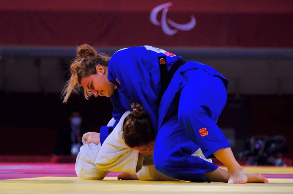 ინა ქალდანმა პარალიმპიადაზე ვერცხლის მედალი მოიპოვა