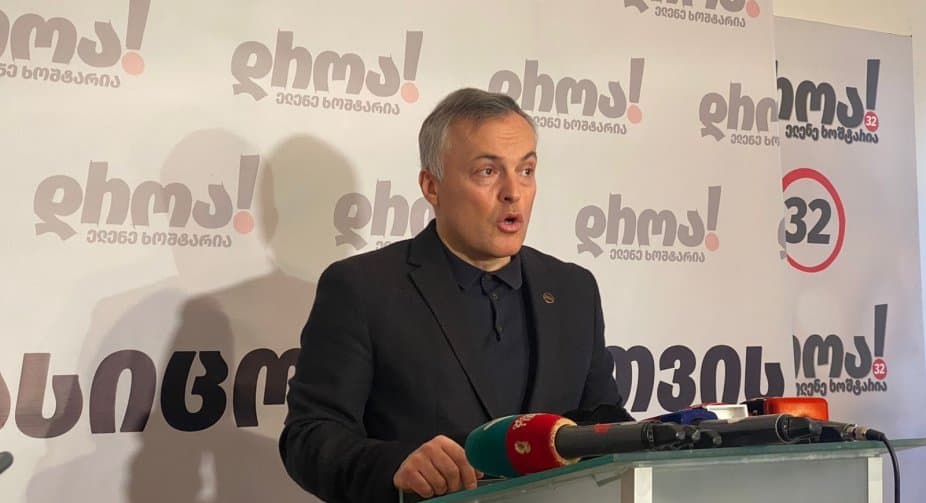 ბათუ ქუთელია – ამ განცხადებით ღარიბაშვილმა საქართველოს ნატო-ში გაწევრიანების გასაღები პირდაპირ პუტინს ჩააბარა ხელში