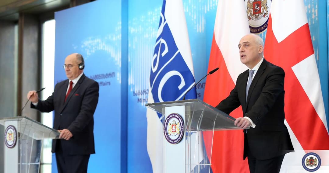 დავით ზალკალიანი – ჩვენ მზად ვართ ხელი შევუწყოთ პოლონეთს, როგორც ეუთოს მოქმედ თავმჯდომარეს არსებული კონფლიქტების მშვიდობიანი მოგვარების საქმეში