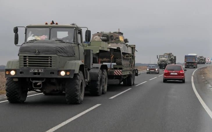 ზელენსკი უცხო ქვეყნის მოქალაქეებს მოუწოდებს, რუსეთის წინააღმდეგ მათთან ერთად იბრძოლონ