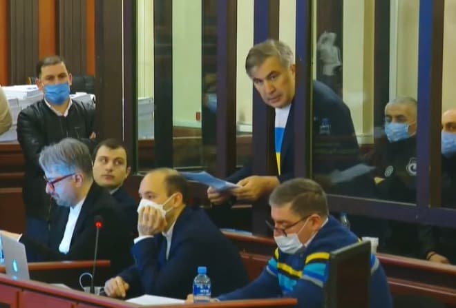 მიხეილ სააკაშვილი – ის, რაც ხდება ჩემს მიმართ, ეს არის ჩვეულებრივი პროცესი ინვალიდიზაციის და მკვლელობის