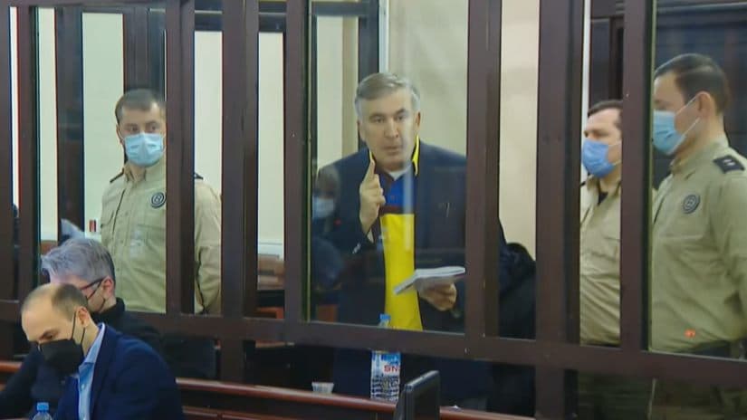 მიხეილ სააკაშვილი – მე მჭირდება სამედიცინო დახმარება, შემოუშვით ექიმები, სხვა შემთხვევაში, ეს დამთავრდება ცუდად თქვენთვის