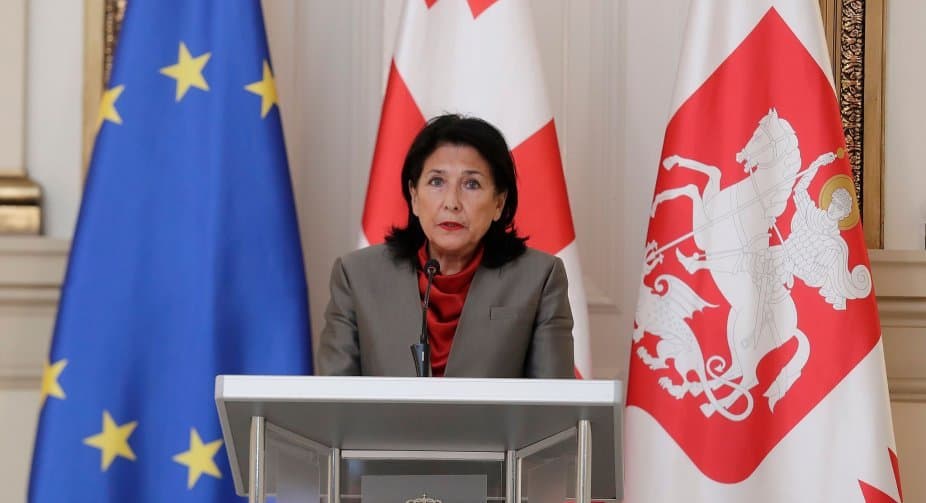 სალომე ზურაბიშვილი დემოკრატიის ვირტუალურ სამიტში მიიღებს მონაწილეობას