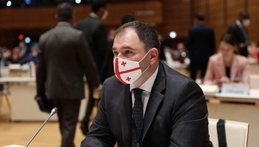 ნიკოლოზ სამხარაძე ევროკავშირის წევრი 27 ქვეყნის საკანონმდებლო ორგანოების საგარეო ურთიერთობათა კომიტეტების თავმჯდომარეებს წერილით მიმართავს