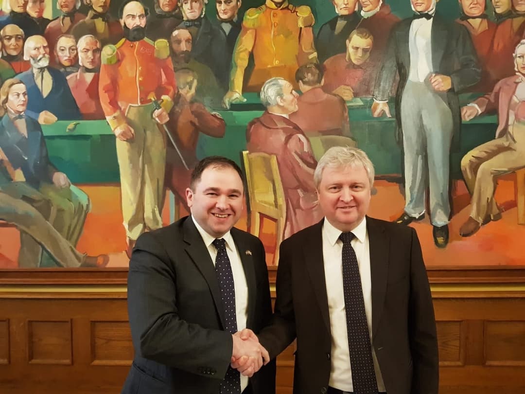 ნიკოლოზ სამხარაძე – ისლანდია მზად არის მხარი დაუჭიროს საქართველოს ნატო-ში სრულფასოვან წევრობას