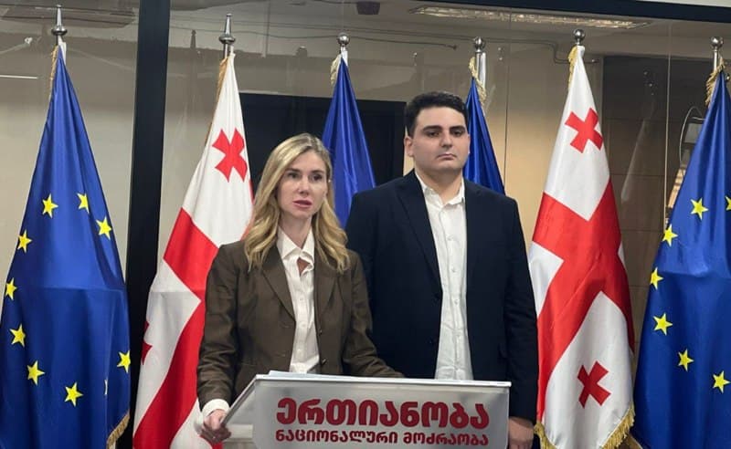 “ერთიანობა – ნაციონალური მოძრაობის” საარჩევნო კამპანიის სპიკერი ლევან სანიკიძე იქნება