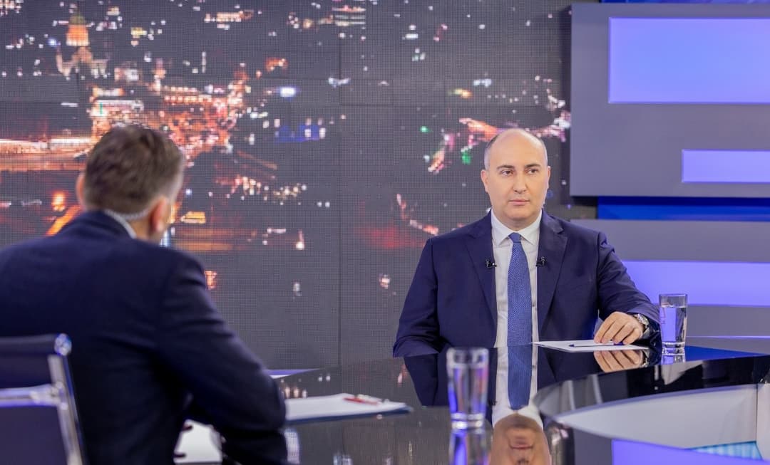 ჯუანშერ ბურჭულაძე – ჩვენ ვგეგმავთ კიბერუსაფრთხოების სარდლობის შექმნას